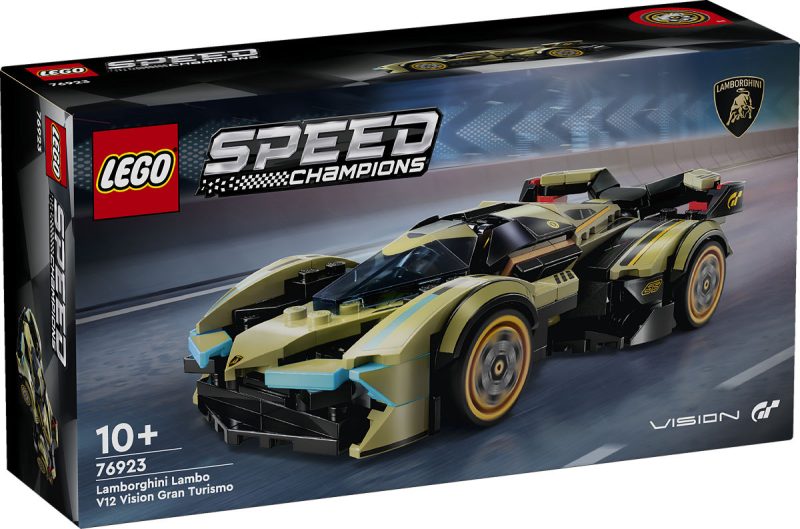 LEGO Speed Champions Lamborghini V12 Vision GT supercar