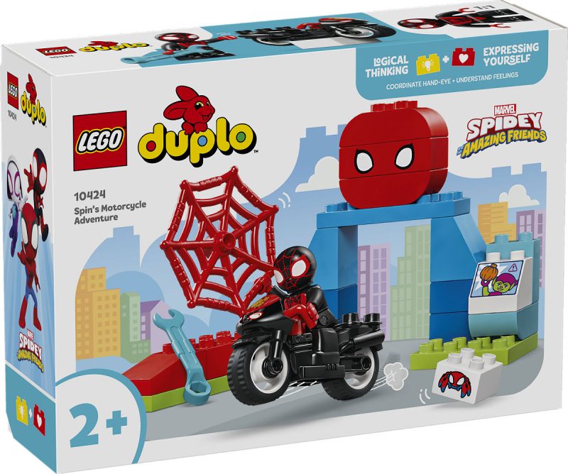 DUPLO Disney De motoravonturen van Spin