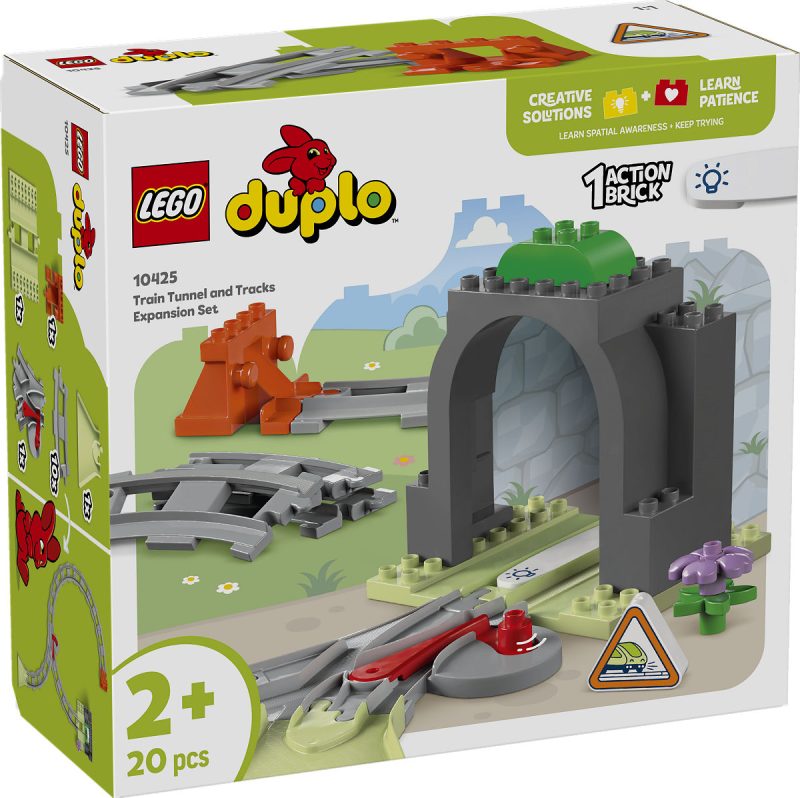 DUPLO Stad Treintunnel en rails uitbreidingsset