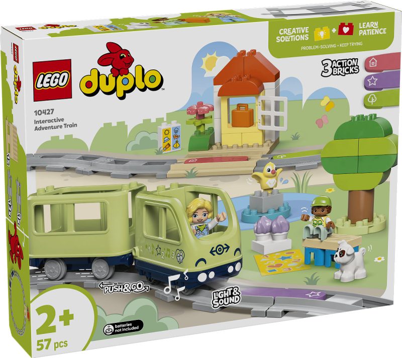 DUPLO Stad Interactieve avonturentrein