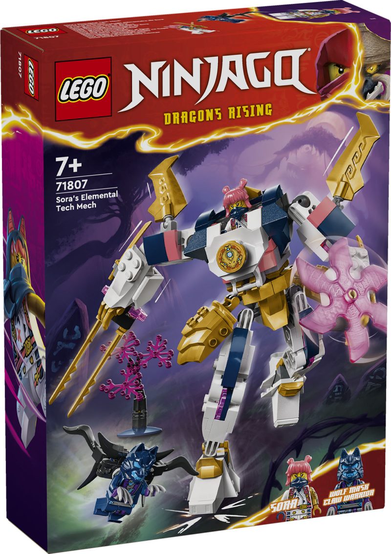 LEGO Ninjago Sora 's elementaire techmecha