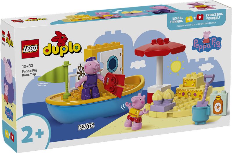 DUPLO Peppa Pig Peppa Big bootreis