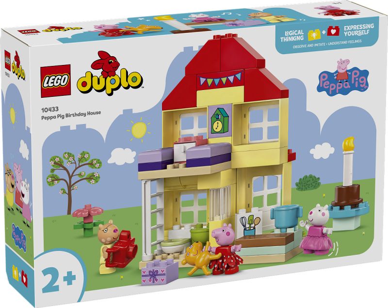 DUPLO Peppa Pig Peppa Big verjaardagshuis