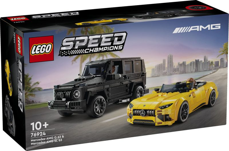 LEGO Speed Champions Mercedes-AMG G-63 en SL-63