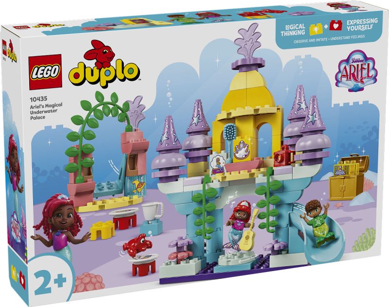 DUPLO Disney Ariëls magische onderwaterpaleis