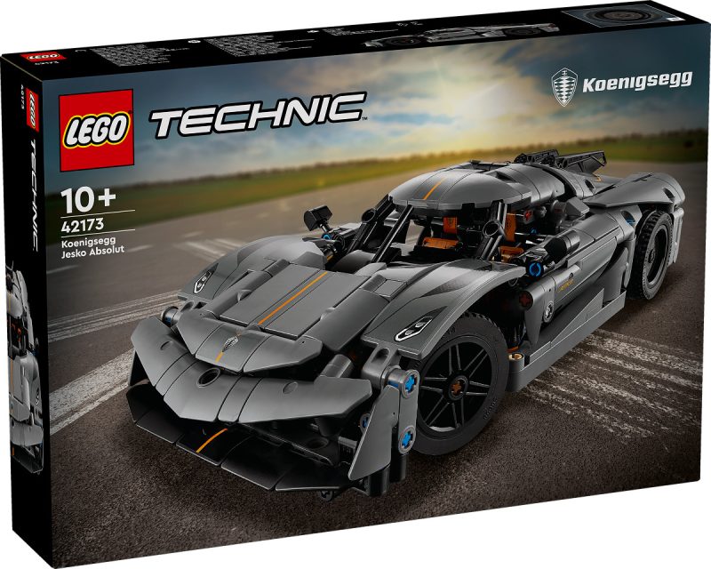 LEGO Technic Koenigsegg Jesko Absolut grijze hypercar