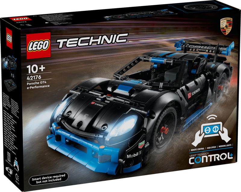 LEGO Technic Porsche GT4 e-Performance racewagen