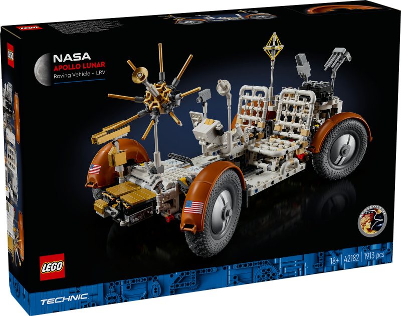 LEGO Technic NASA Apollo maanwagen – LRV