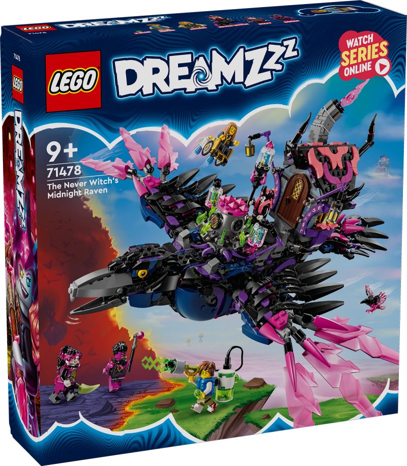 LEGO DREAMZzz De Middernachtraaf van de Neder Heks