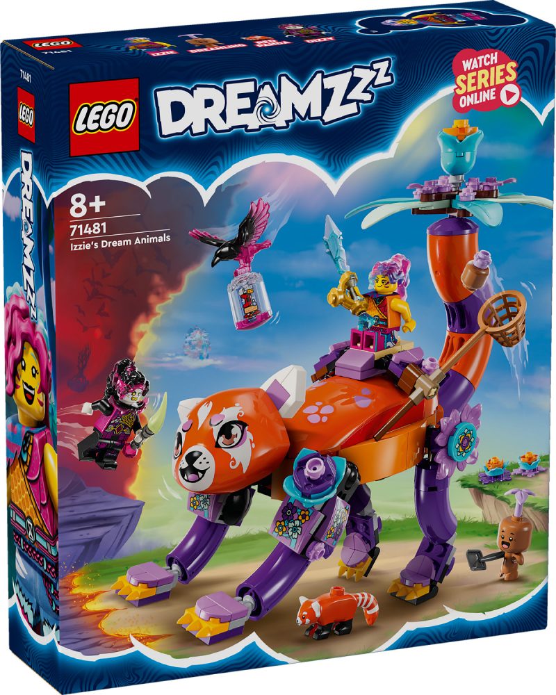 LEGO DREAMZzz Izzie 's droomdieren