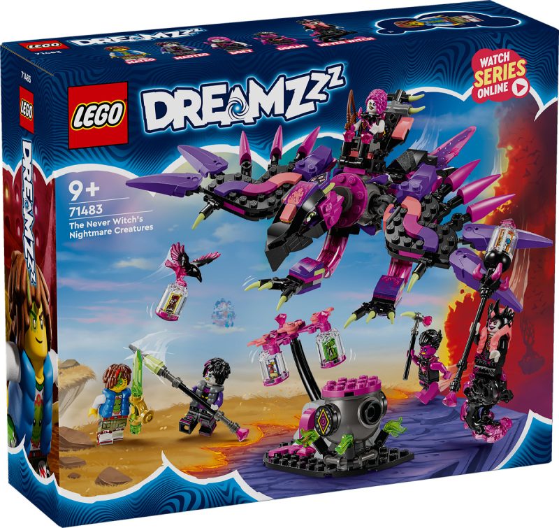 LEGO DREAMZzz De nachtmerriewezens van de Neder Heks