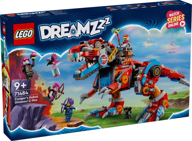 LEGO DREAMZzz Coopers robotdinosaurus C. Rex