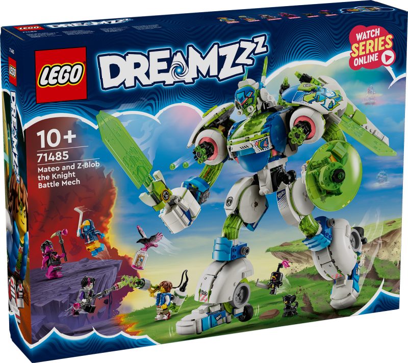 LEGO DREAMZzz Mateo en Z-Blob de riddermecha