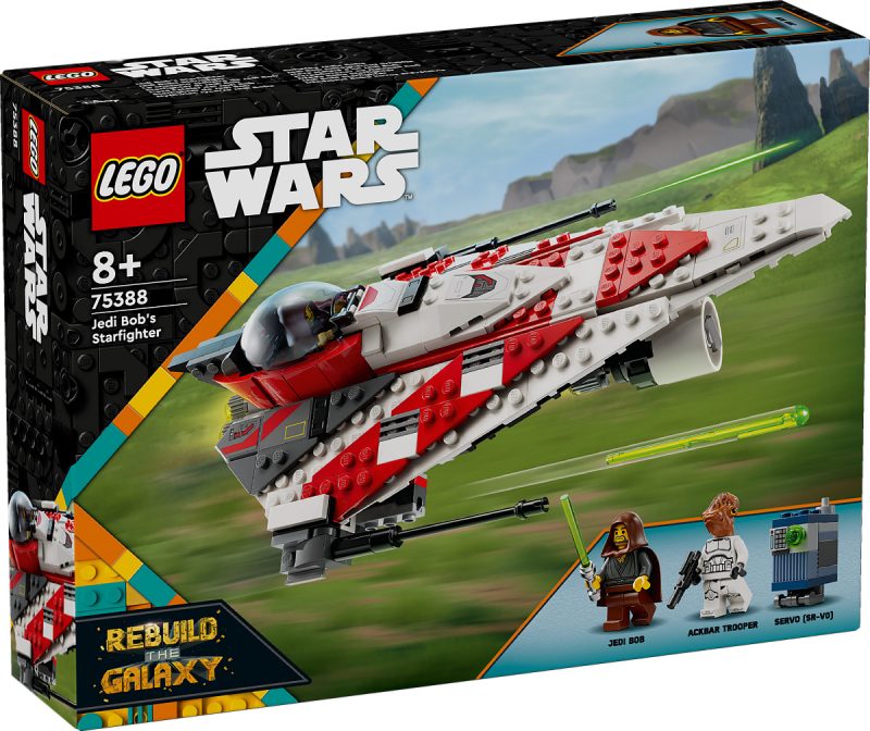 LEGO Star Wars Jedi Bobs Starfighter