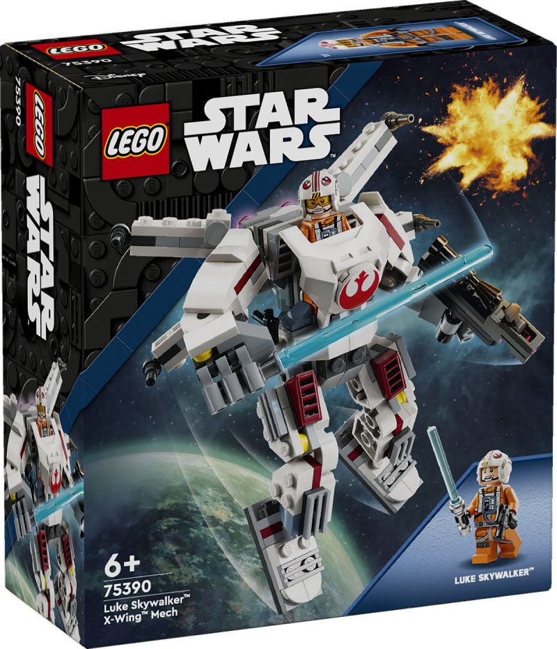 LEGO Star Wars Luke Skywalker X-wing mecha