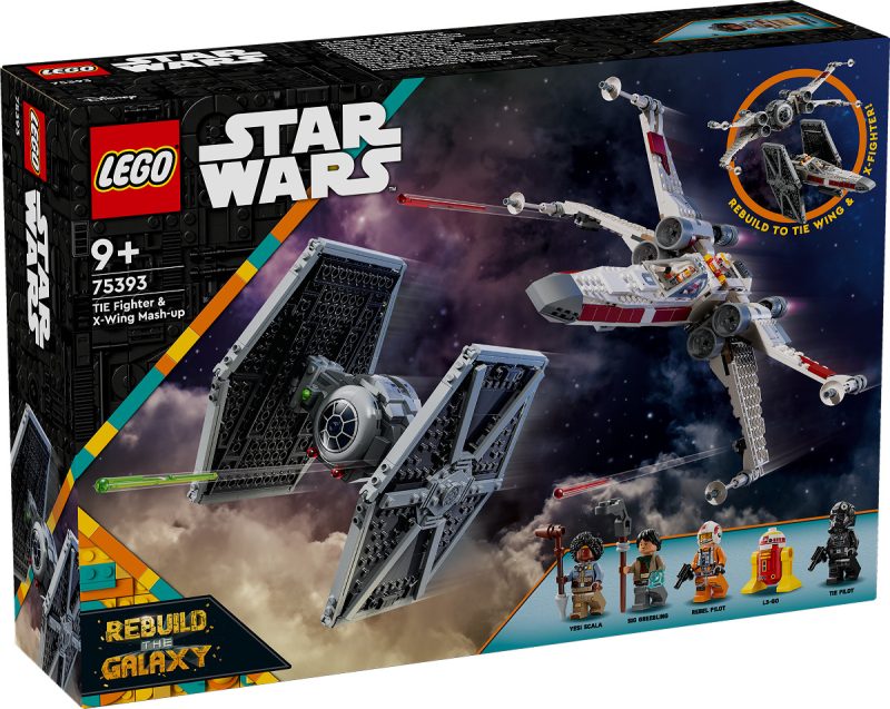 LEGO Star Wars TIE Fighter en X-wing combi