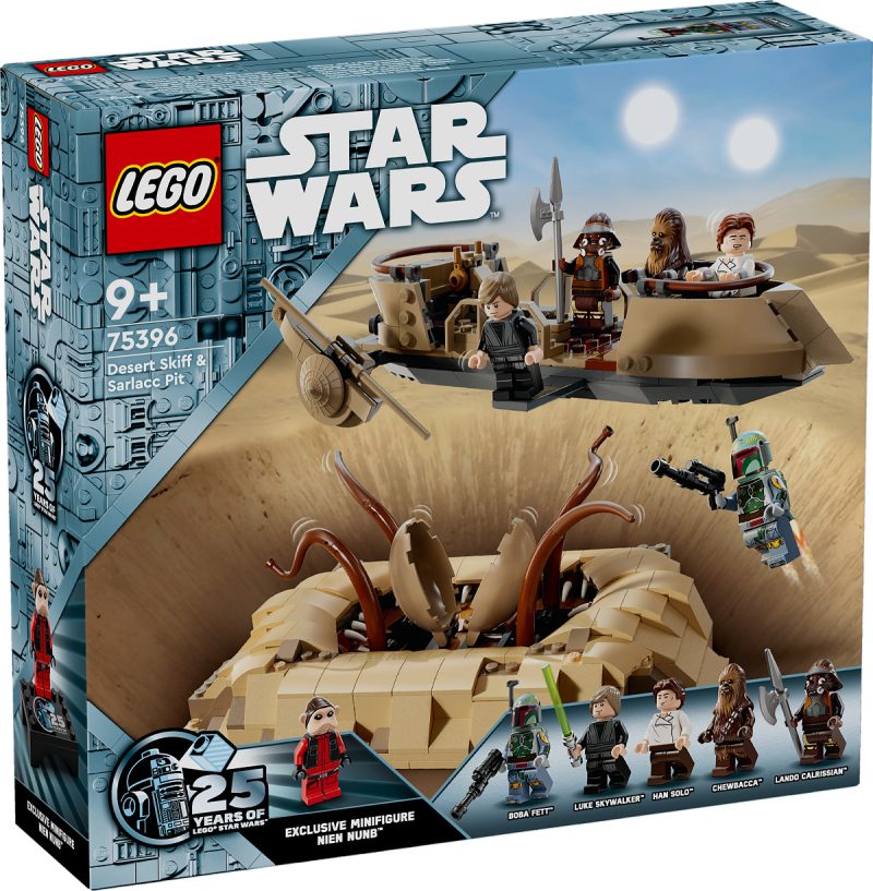 LEGO Star Wars Desert Skiff en Sarlacc-kuil