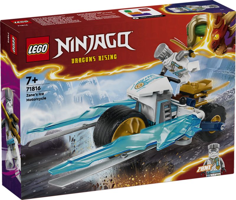 LEGO Ninjago Zane 's ijsmotor