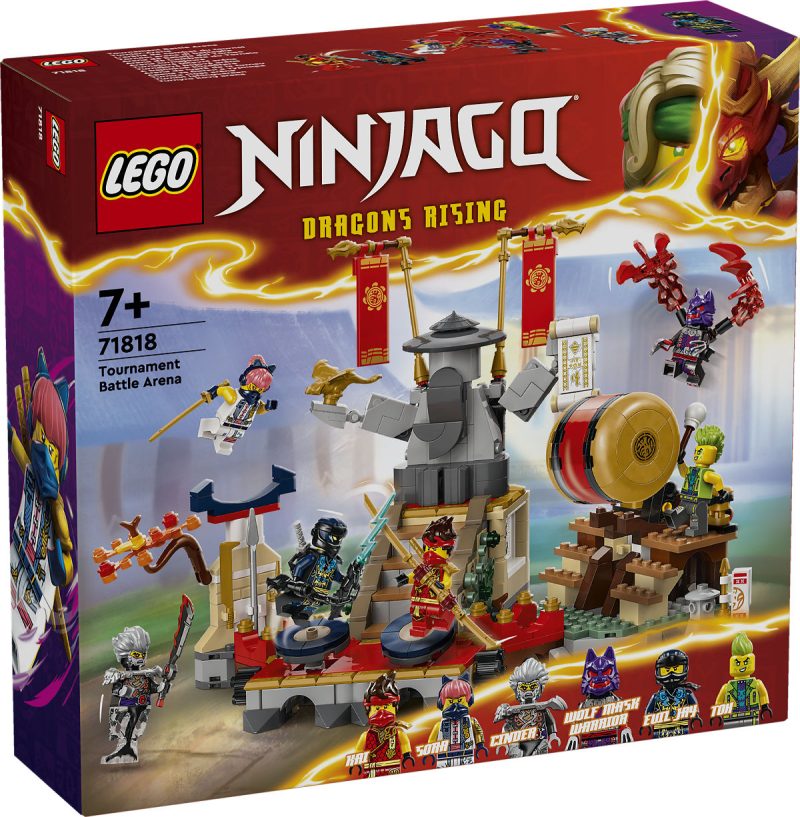 LEGO Ninjago Toernooi gevechtsarena