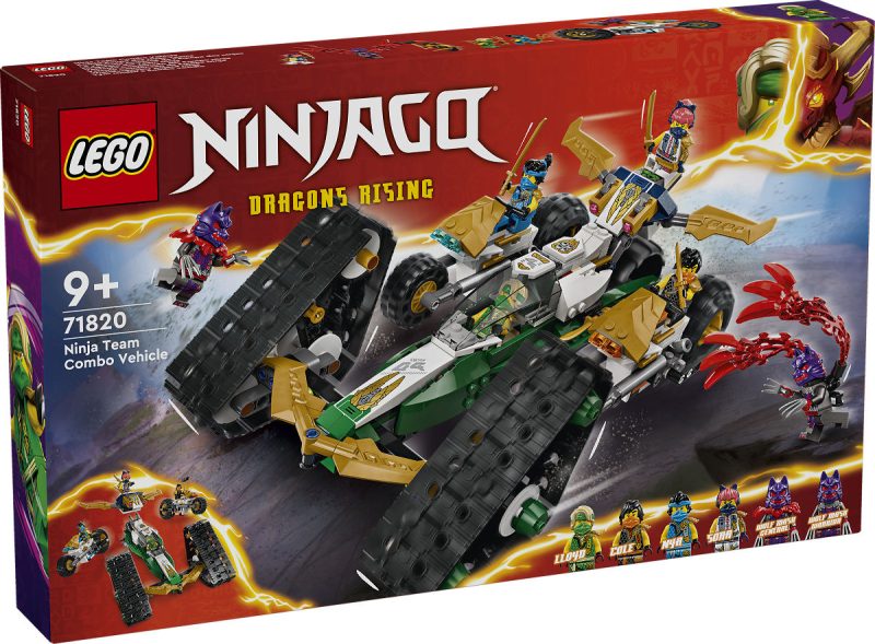 LEGO Ninjago Ninjateam combivoertuig