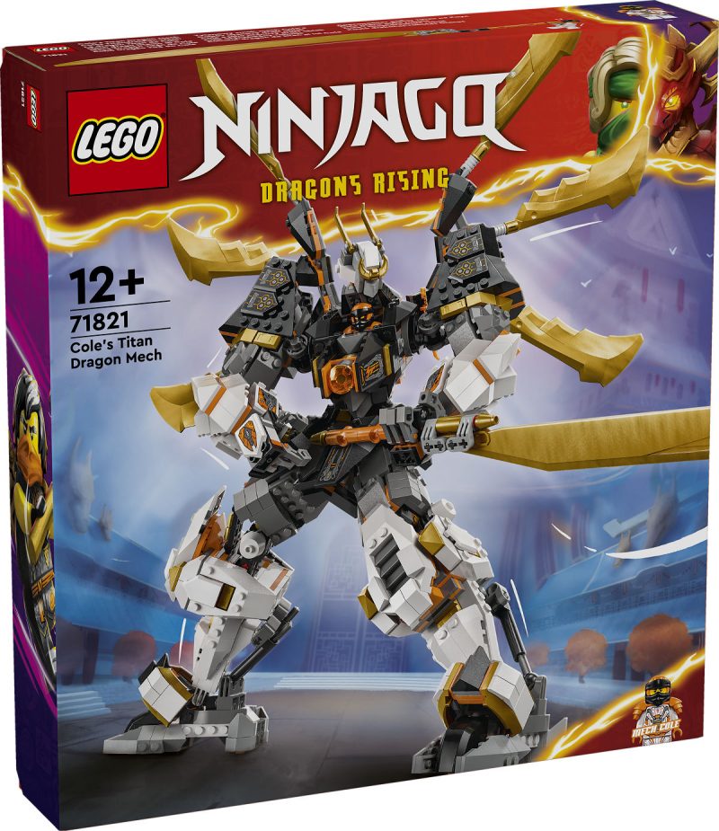 LEGO Ninjago Cole 's reusachtige drakenmecha