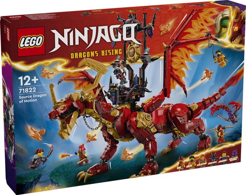 LEGO Ninjago Brondraak van Beweging