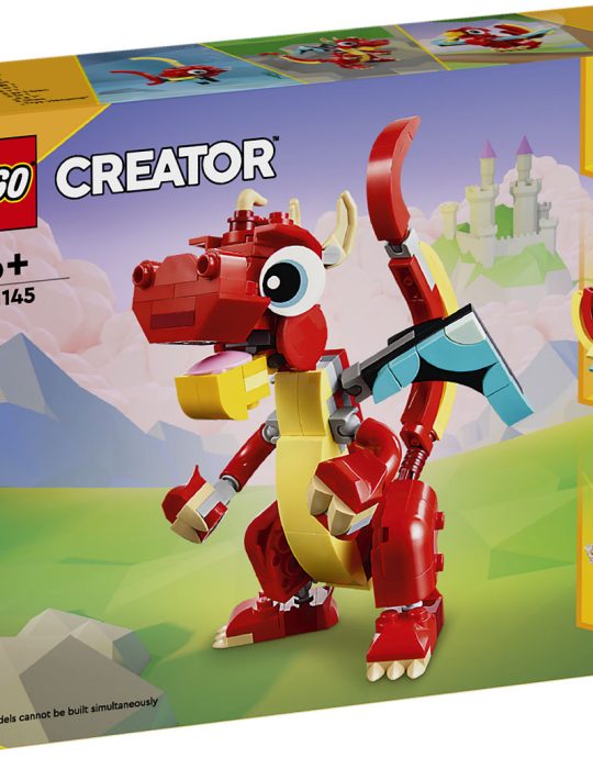 LEGO CREATOR Rode draak