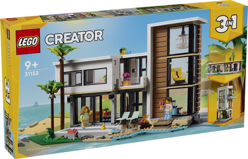 LEGO CREATOR Modern huis