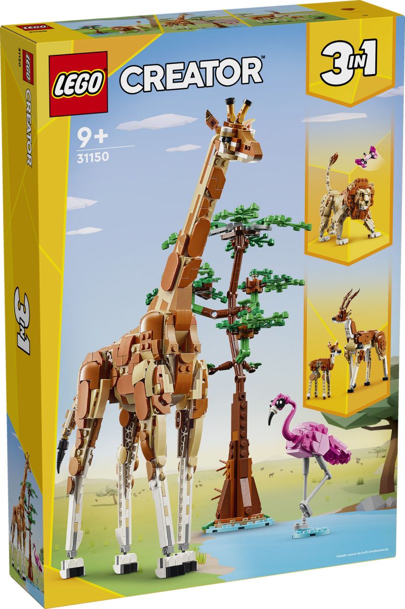 LEGO CREATOR Safaridieren