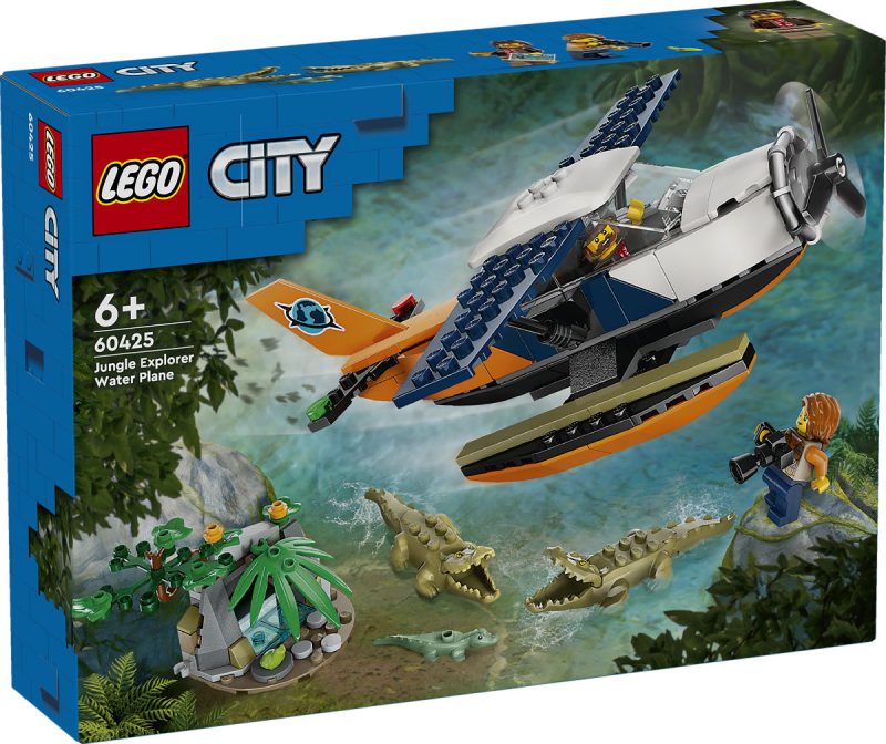 LEGO City Exploration watervliegtuig