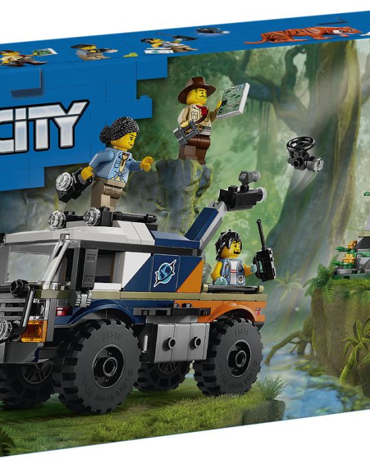 LEGO City Exploration offroad truck