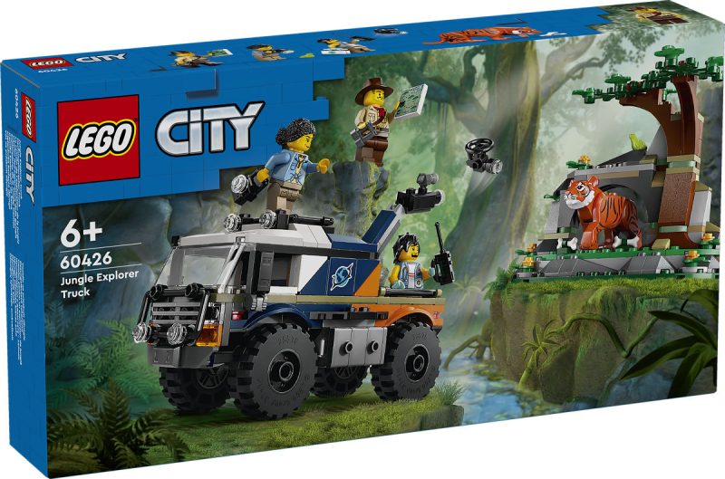 LEGO City Exploration offroad truck