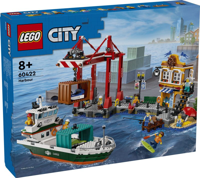 LEGO My City Haven met vrachtschip