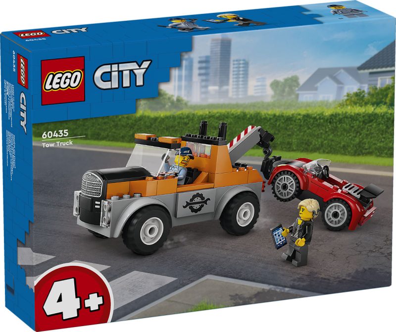 LEGO City Great Vehicles Sleepwagen en sportautoreparatie