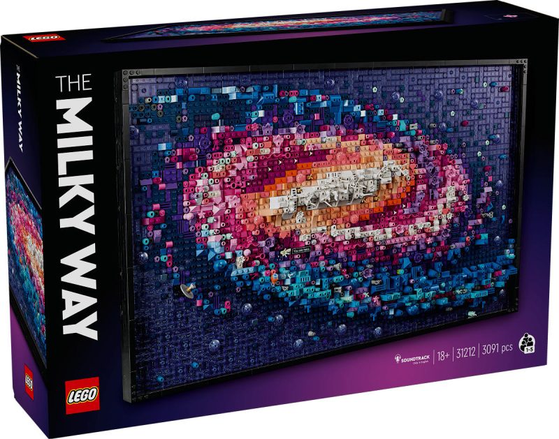 LEGO Art Het Melkwegstelsel