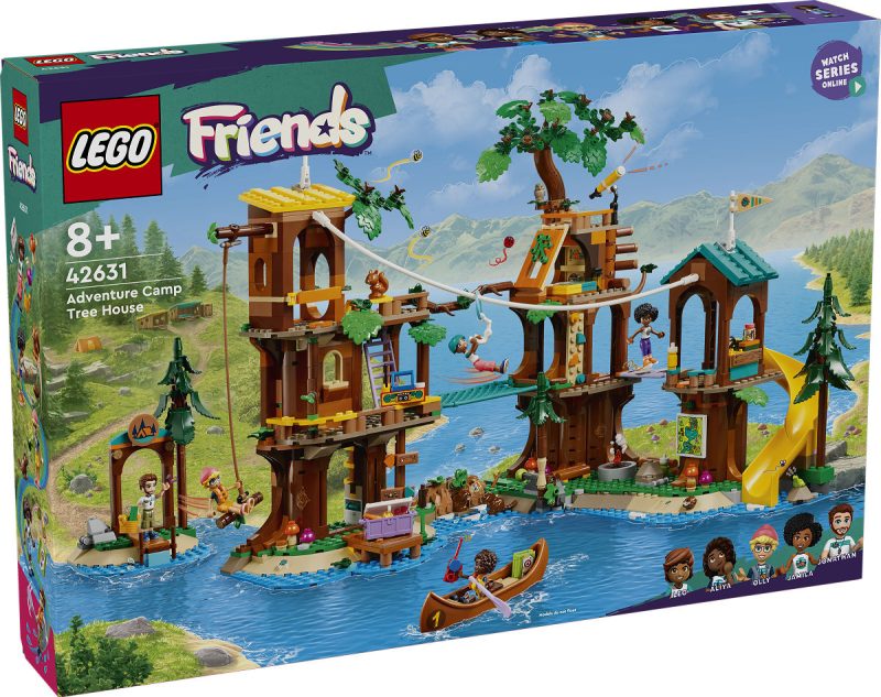 LEGO Friends Avonturenkamp boomhut