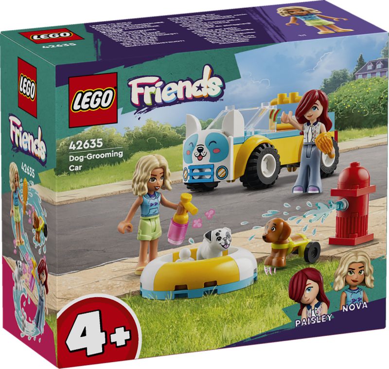 LEGO Friends Hondenverzorgingswagen