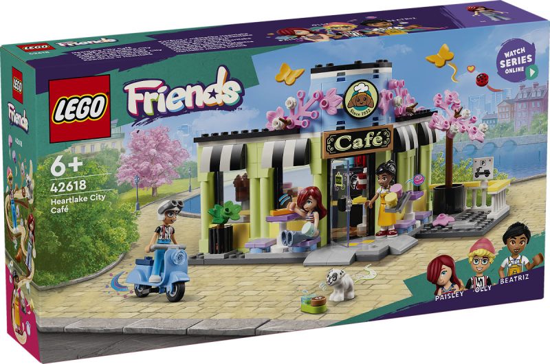 LEGO Friends Heartlake City cafe