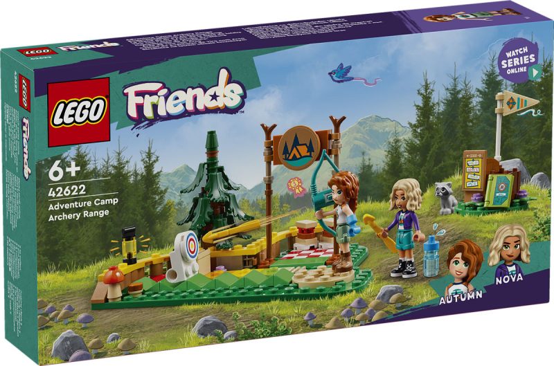 LEGO Friends Avonturenkamp boogschietbaan