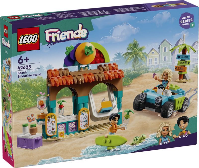 LEGO Friends Strand smoothiekraam