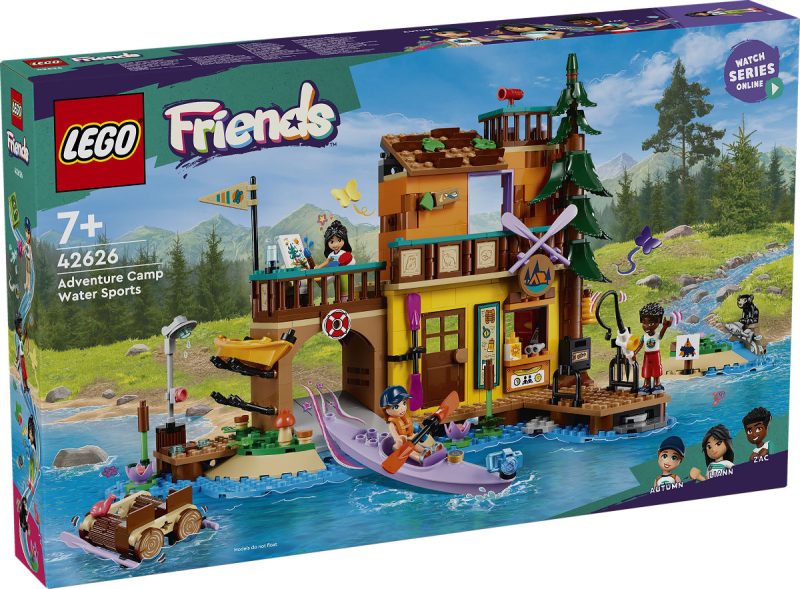 LEGO Friends Avonturenkamp watersporten