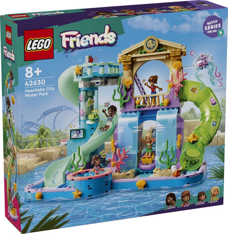 LEGO Friends Heartlake City waterpark