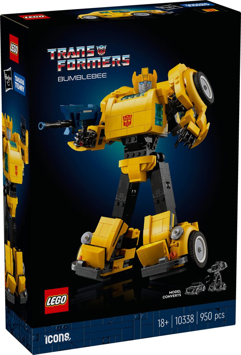 LEGO Icons Bumblebee