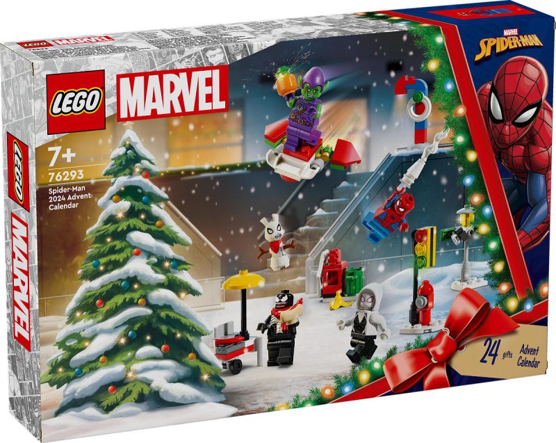 LEGO Super Heroes Adventkalender 2024