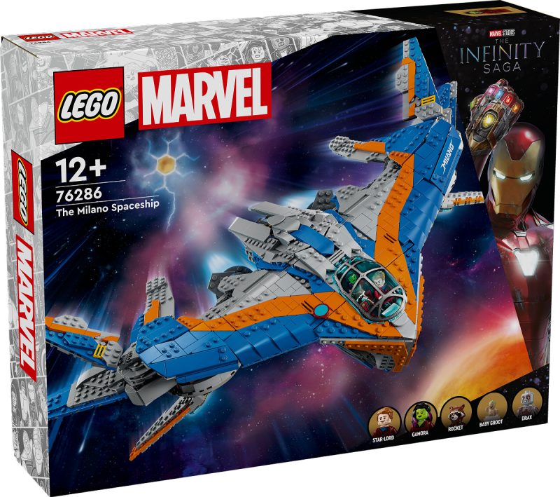 LEGO Super Heroes Guardians of the Galaxy: de Milano