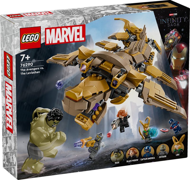 LEGO Super Heroes De Avengers vs. de Leviathan