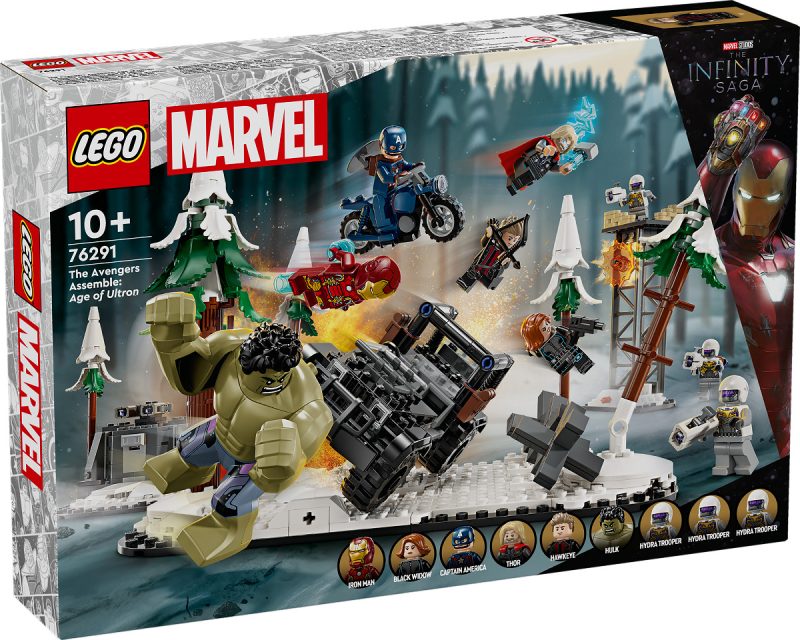 LEGO Super Heroes The Avengers Assemble: Age of Ultron