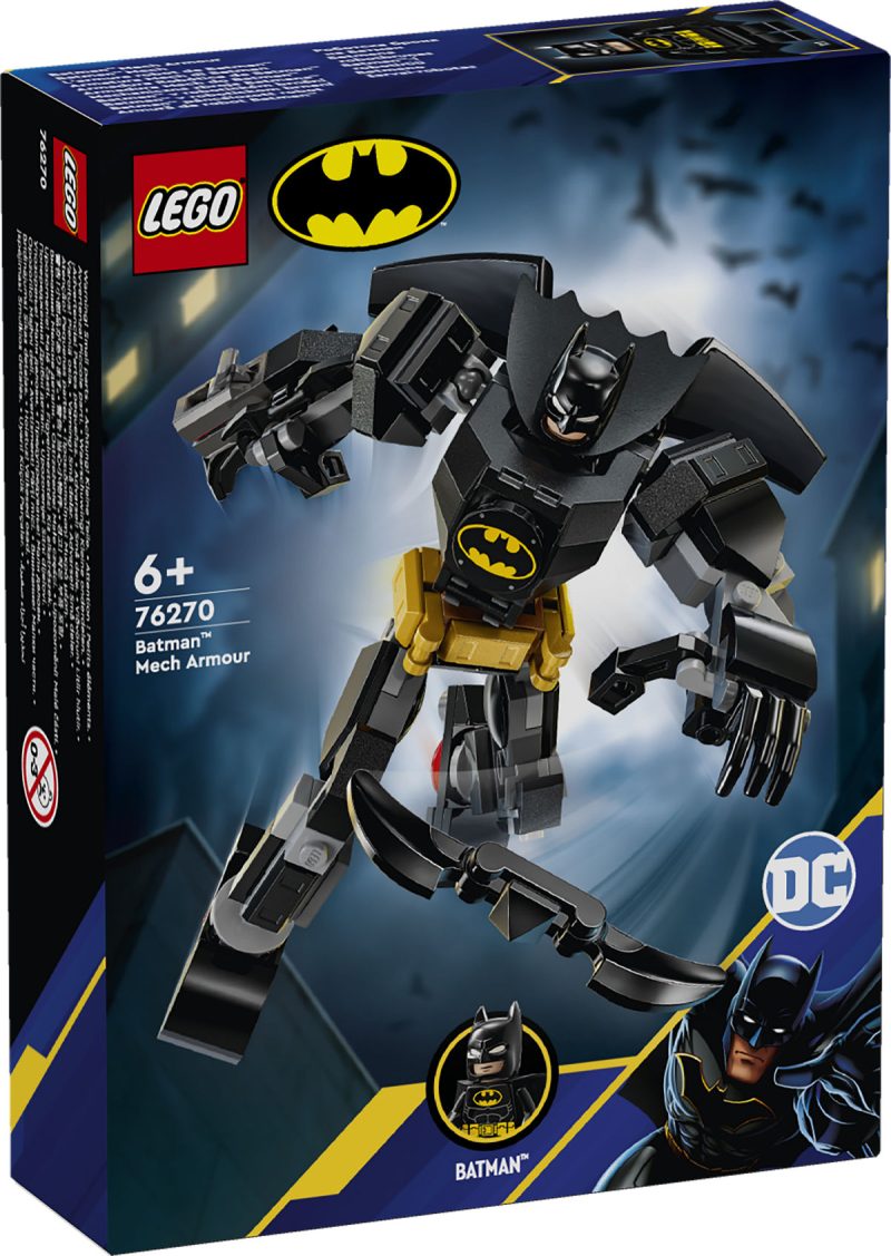 LEGO Super Heroes Batman mechapantser