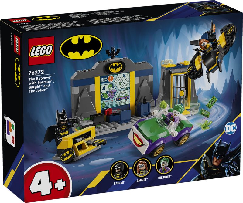 LEGO Super Heroes De Batcave Batman, Batgirl en The Joker