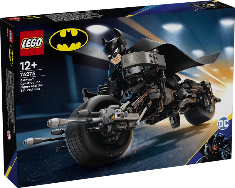 LEGO Super Heroes Batman bouwfiguur en de Bat-Pod motor